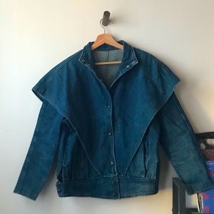 Vintage 80s denim jacket
